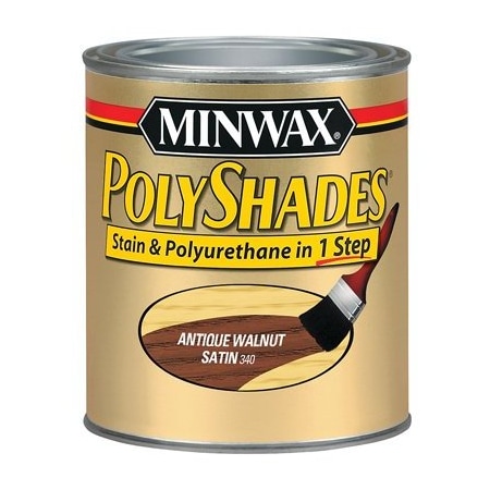 Minwax 12PT Sat Wal Polyshade 213404444